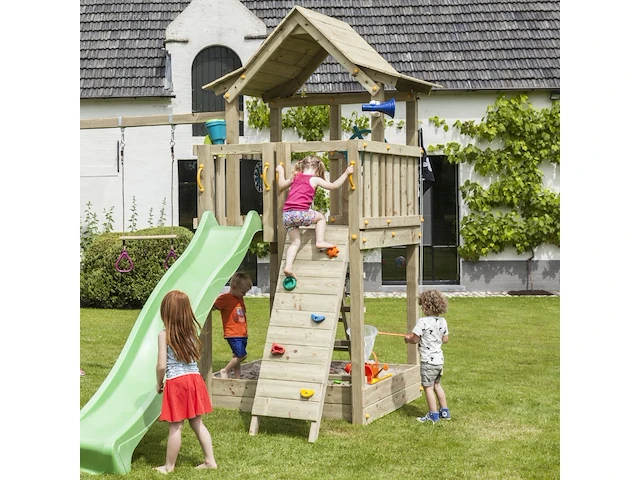Speeltoestel blue rabbit blue-rabbit wall deluxe - afbeelding 9 van  10