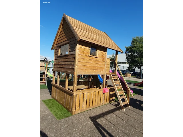 Speeltoestel boisy boisy elite 225 xl - afbeelding 4 van  5