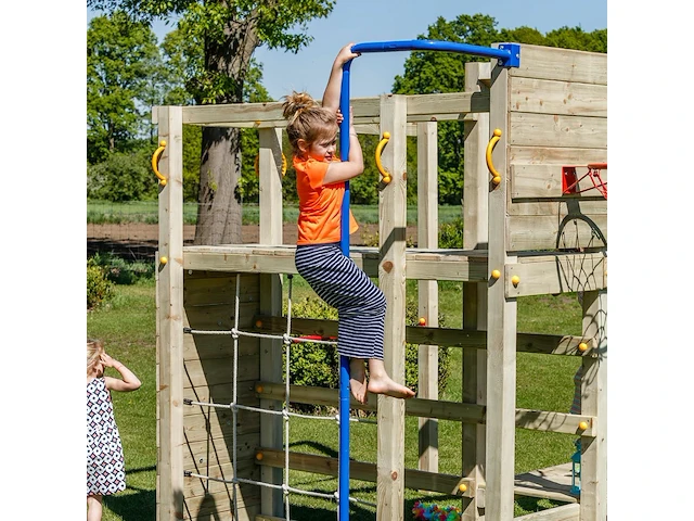 Speeltoestel crossfit deluxe klim- speeltoren in... - afbeelding 2 van  12