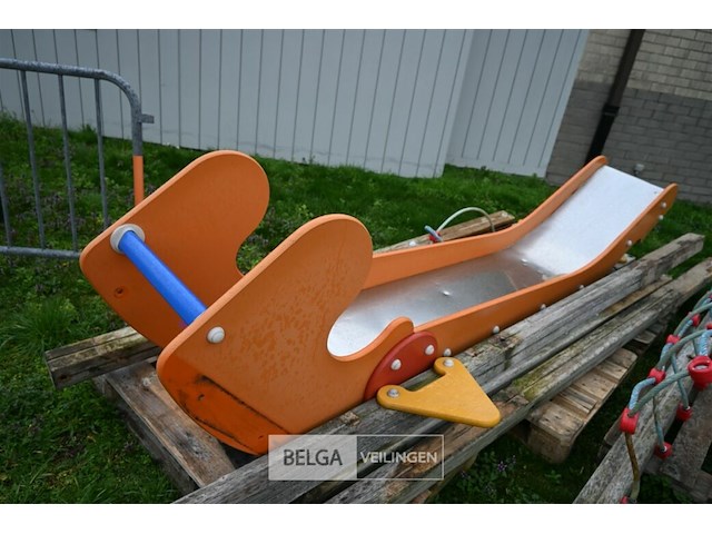 Speeltoestel klimmen-glijden - afbeelding 3 van  12