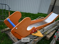 Speeltoestel klimmen-glijden - afbeelding 3 van  12