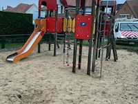 Speeltoestel klimmen-glijden - afbeelding 1 van  12