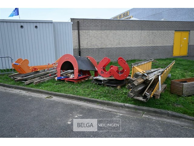 Speeltoestel klimmen-glijden - afbeelding 5 van  12