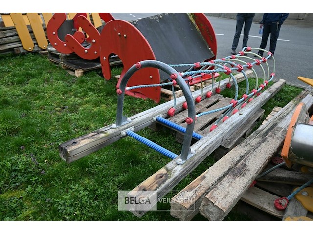 Speeltoestel klimmen-glijden - afbeelding 7 van  12