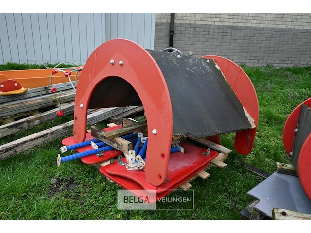 Speeltoestel klimmen-glijden - afbeelding 11 van  12