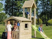 Speeltoestel lookout deluxe speelhuisje met toren...