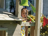 Speeltoestel lookout deluxe speelhuisje met toren... - afbeelding 6 van  8