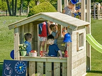 Speeltoestel lookout deluxe speelhuisje met toren... - afbeelding 8 van  8