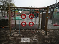 Speeltoestel met houten frame - afbeelding 2 van  9