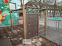 Speeltoestel met houten frame - afbeelding 3 van  9