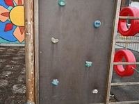 Speeltoestel met houten frame - afbeelding 4 van  9