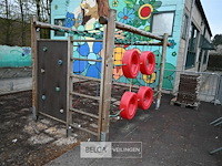 Speeltoestel met houten frame - afbeelding 5 van  9