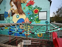 Speeltoestel met houten frame - afbeelding 6 van  9