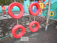 Speeltoestel met houten frame - afbeelding 7 van  9