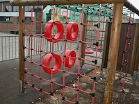 Speeltoestel met houten frame - afbeelding 9 van  9