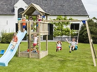 Speeltoestel pagoda deluxe in grenenhout... - afbeelding 8 van  12