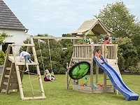Speeltoestel pagoda deluxe in grenenhout... - afbeelding 9 van  12