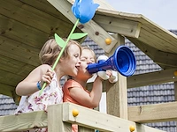 Speeltoestel pagoda deluxe in grenenhout... - afbeelding 11 van  12