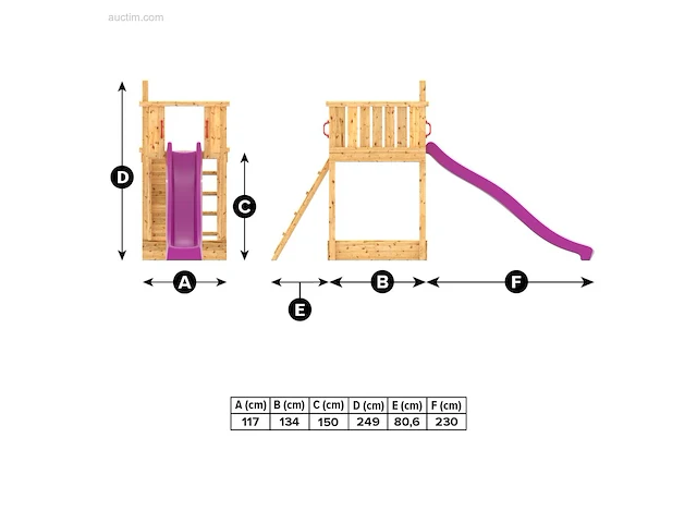 Speeltoestel playvision playvision bastion 150 - afbeelding 2 van  3