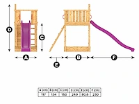 Speeltoestel playvision playvision bastion 150 - afbeelding 2 van  3