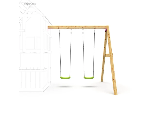 Speeltoestel snuggly snuggly swing deluxe upgrade... - afbeelding 1 van  8