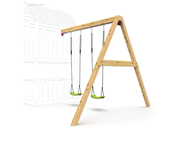Speeltoestel snuggly snuggly swing deluxe upgrade... - afbeelding 2 van  8