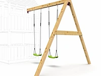 Speeltoestel snuggly snuggly swing deluxe upgrade... - afbeelding 2 van  8