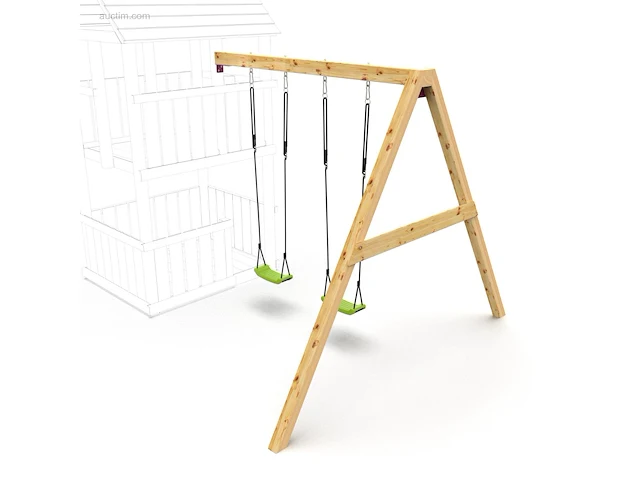 Speeltoestel snuggly snuggly swing deluxe upgrade... - afbeelding 3 van  8