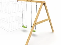 Speeltoestel snuggly snuggly swing deluxe upgrade... - afbeelding 3 van  8