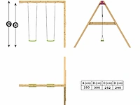 Speeltoestel snuggly snuggly swing deluxe upgrade... - afbeelding 4 van  8