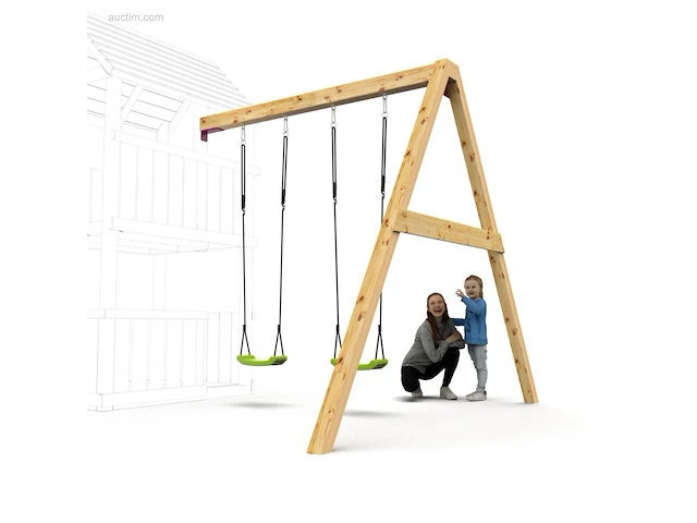 Speeltoestel snuggly snuggly swing deluxe upgrade... - afbeelding 5 van  8