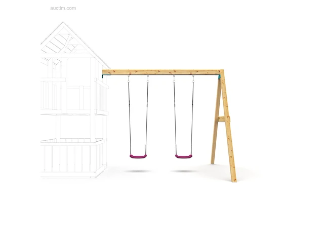 Speeltoestel snuggly snuggly swing deluxe upgrade... - afbeelding 1 van  8