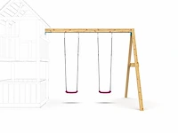 Speeltoestel snuggly snuggly swing deluxe upgrade...