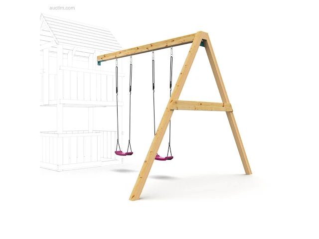 Speeltoestel snuggly snuggly swing deluxe upgrade... - afbeelding 2 van  8