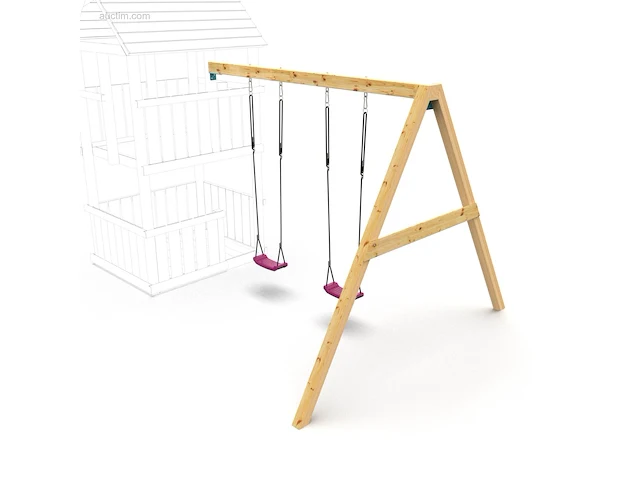 Speeltoestel snuggly snuggly swing deluxe upgrade... - afbeelding 3 van  8