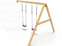 Speeltoestel snuggly snuggly swing deluxe upgrade... - afbeelding 3 van  8
