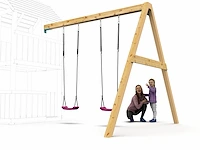 Speeltoestel snuggly snuggly swing deluxe upgrade... - afbeelding 5 van  8