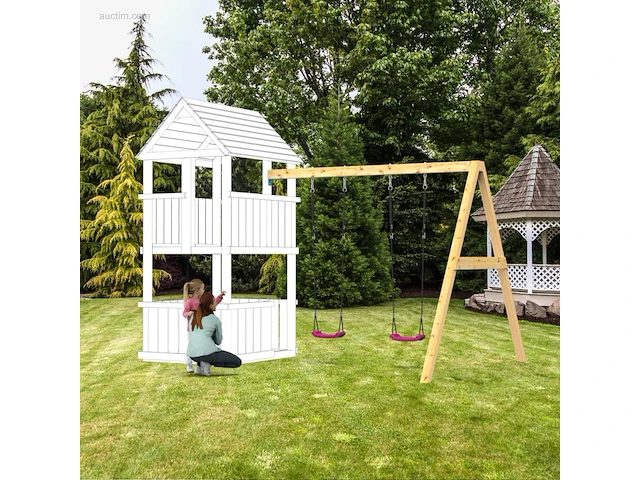 Speeltoestel snuggly snuggly swing deluxe upgrade... - afbeelding 6 van  8