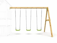 Speeltoestel snuggly snuggly swing deluxe upgrade...