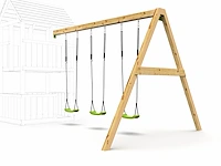 Speeltoestel snuggly snuggly swing deluxe upgrade... - afbeelding 2 van  8