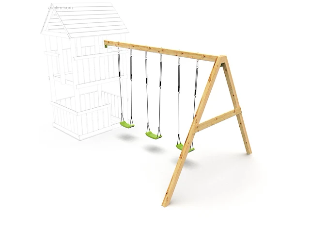 Speeltoestel snuggly snuggly swing deluxe upgrade... - afbeelding 3 van  8