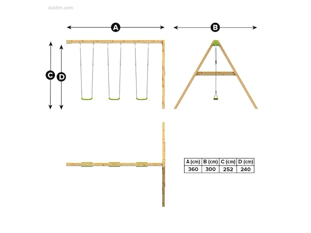 Speeltoestel snuggly snuggly swing deluxe upgrade... - afbeelding 4 van  8