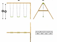 Speeltoestel snuggly snuggly swing deluxe upgrade... - afbeelding 4 van  8