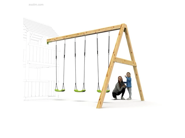 Speeltoestel snuggly snuggly swing deluxe upgrade... - afbeelding 5 van  8