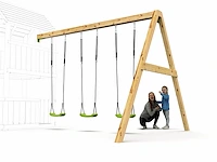 Speeltoestel snuggly snuggly swing deluxe upgrade... - afbeelding 5 van  8