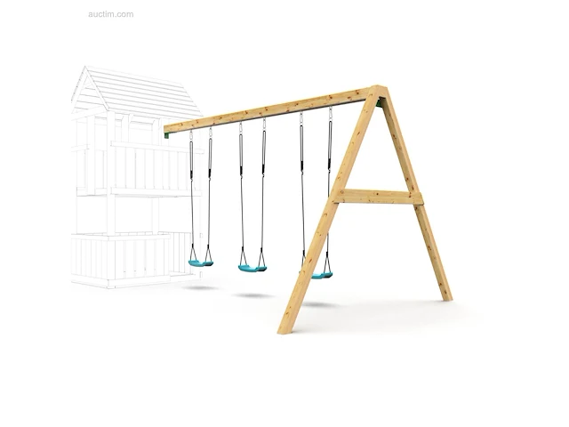 Speeltoestel snuggly snuggly swing deluxe upgrade... - afbeelding 2 van  7