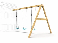 Speeltoestel snuggly snuggly swing deluxe upgrade... - afbeelding 2 van  7