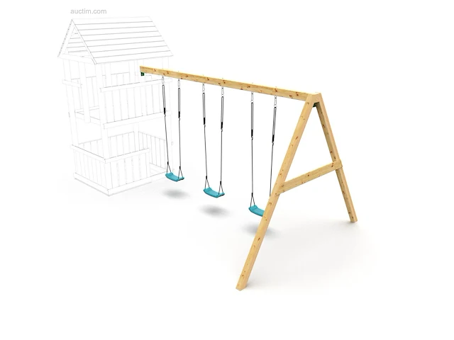 Speeltoestel snuggly snuggly swing deluxe upgrade... - afbeelding 3 van  7