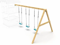 Speeltoestel snuggly snuggly swing deluxe upgrade... - afbeelding 3 van  7