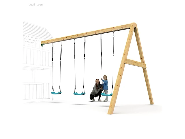 Speeltoestel snuggly snuggly swing deluxe upgrade... - afbeelding 5 van  7